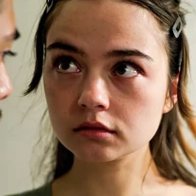 AI generated video: Black man throws his semen in her face
