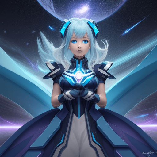 AI generated: hypernova fantasy
