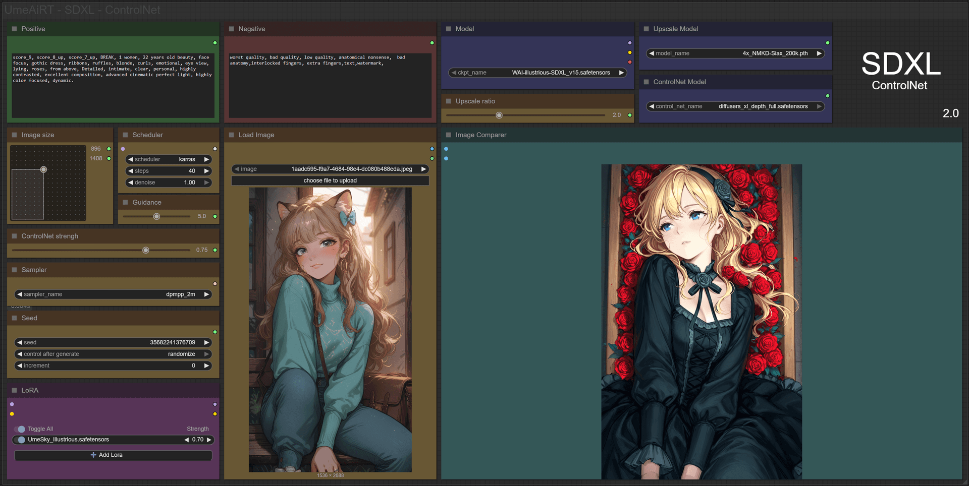 【SDXL】ControlNet - Image 4