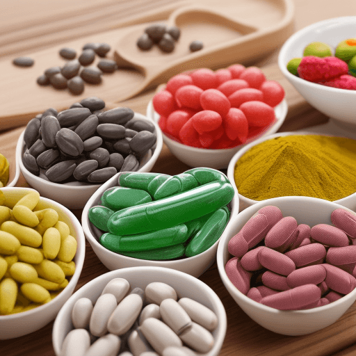 AI generated: uae health supplements consultation