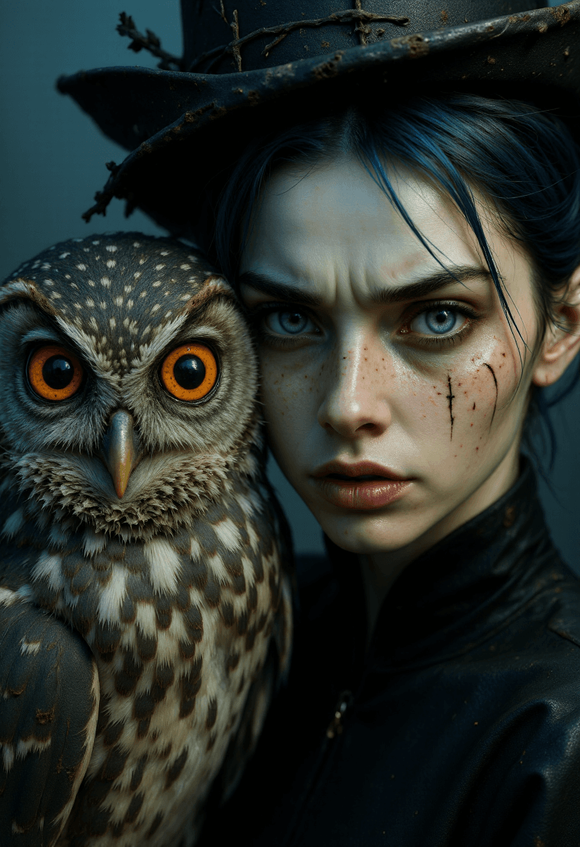 Wanderer's Detailed Portraits | FLUX