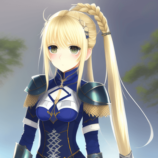 AI generated: Saber, "Artoria Pendragon", "Arturia Pendragon", "Hiromitsu Takeda art style", "Takeda Hiromitsu art...