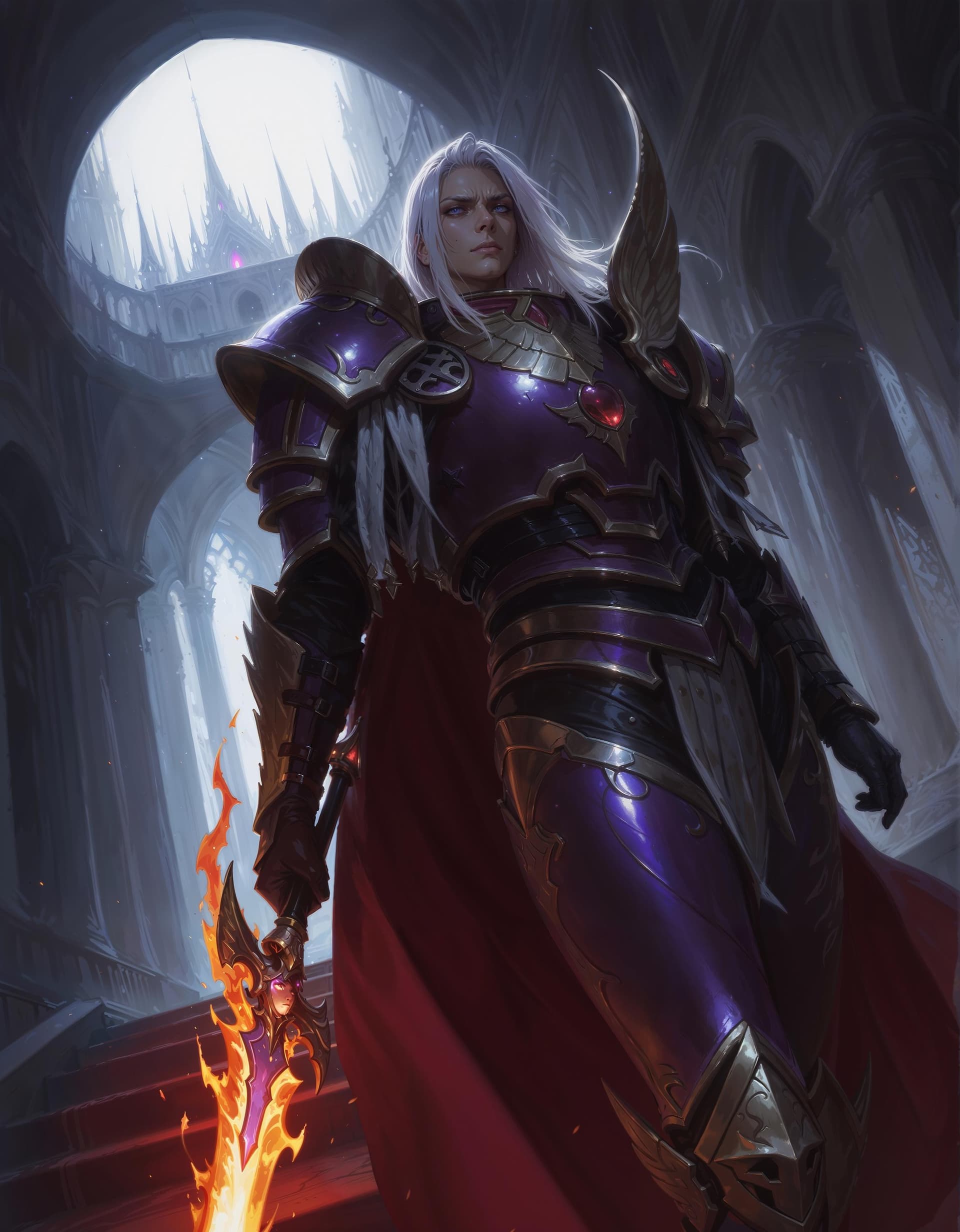 Fulgrim Warhammer 40K | illustrious - Image 3
