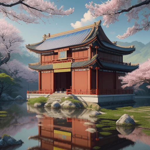 AI generated: Chinese style illustration, Chinese traditional 24 solar terms, beginning of spring, 16k,hdr,masterp...