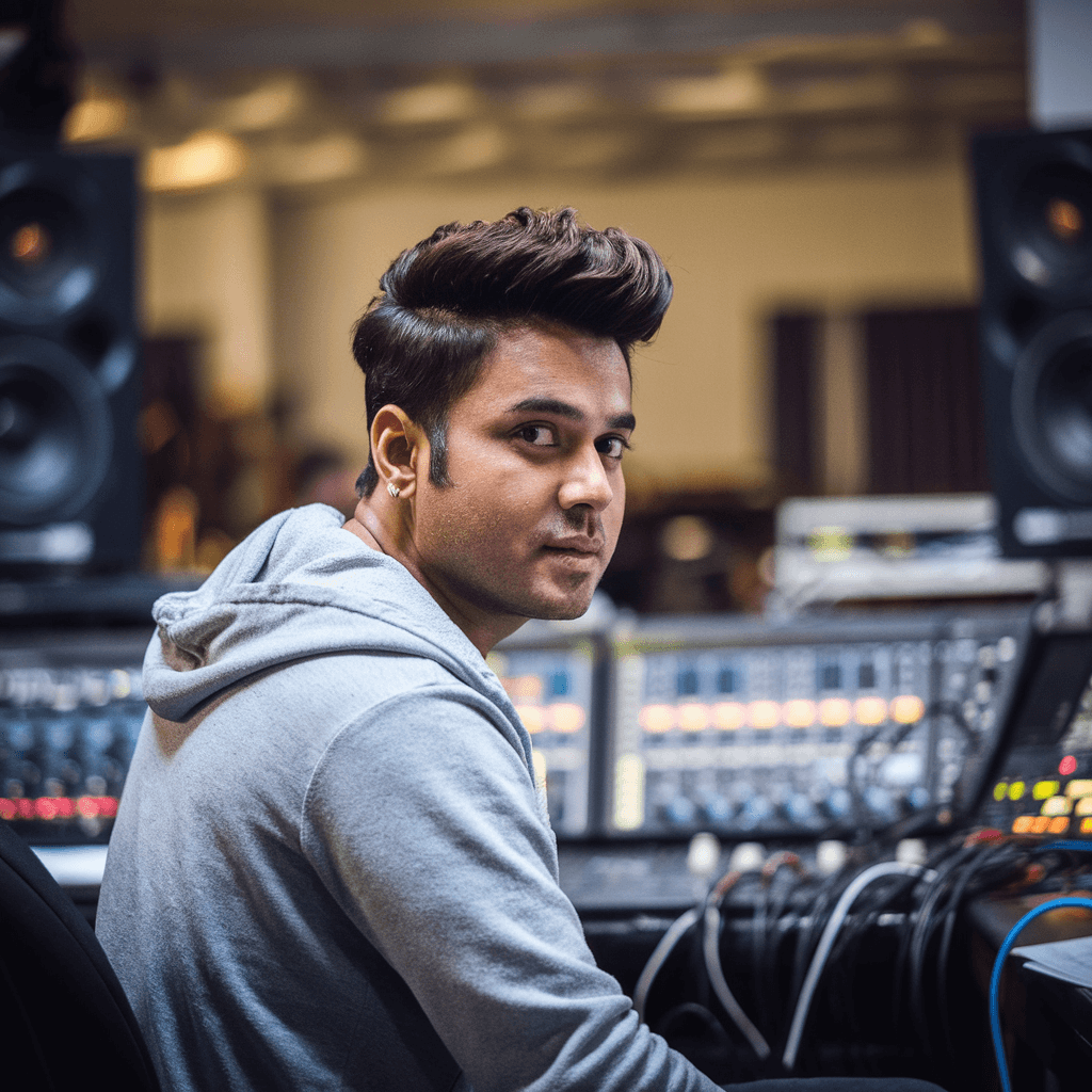 AI generated: Yo Yo Honey Singh
Indian singer and music producer