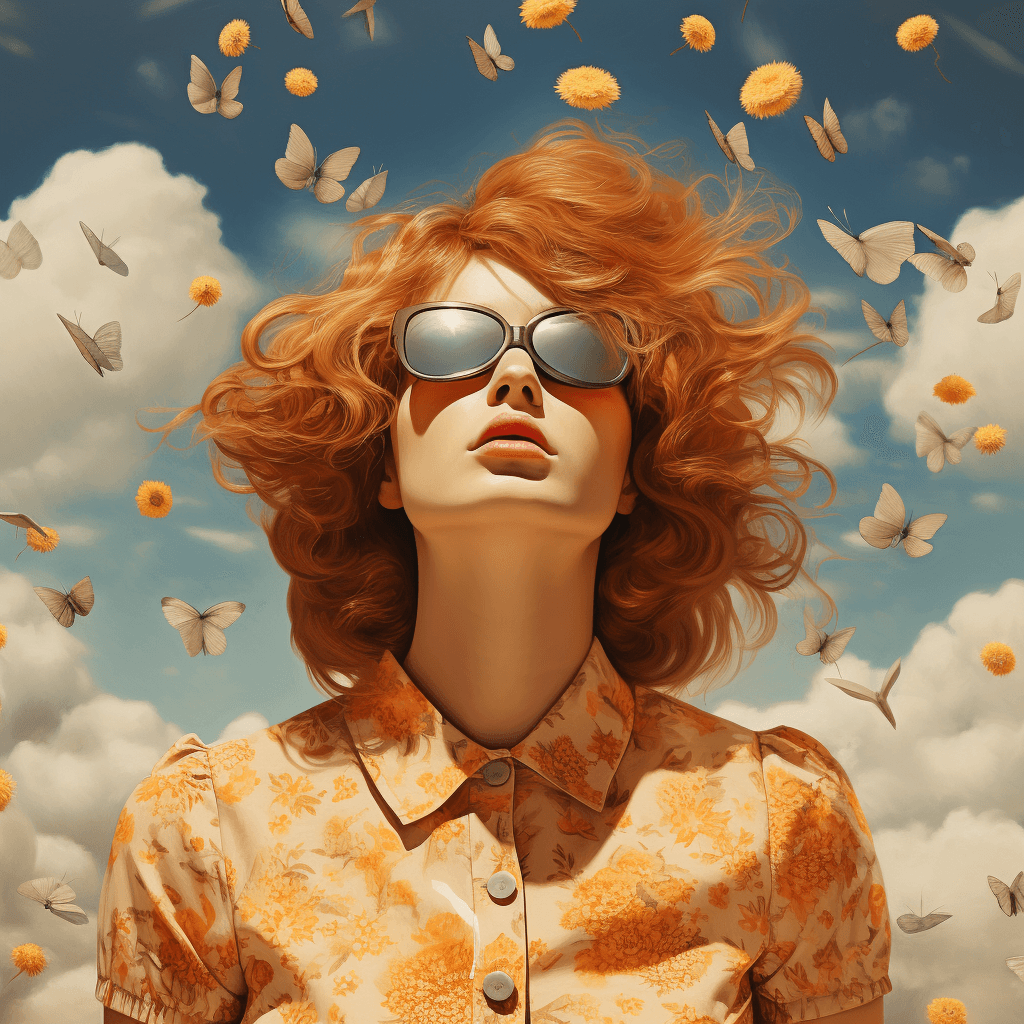 AI generated: summertime sadness