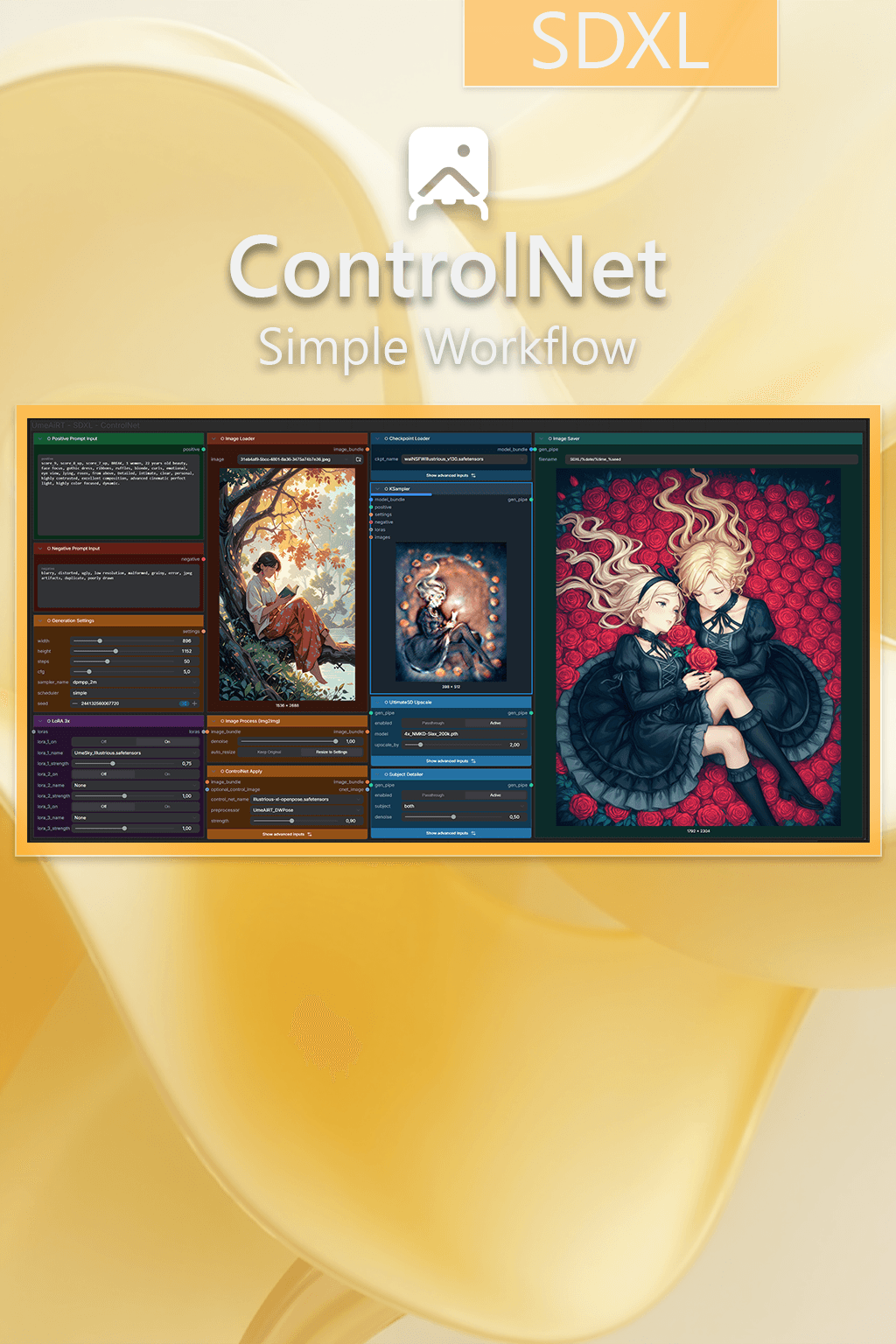 【SDXL】ControlNet - Image 1