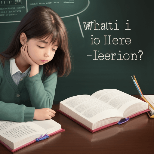 AI generated: what does it mean to learn?