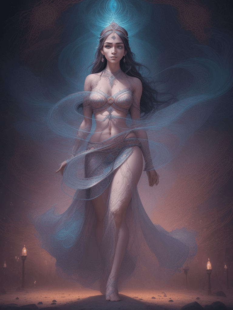 AI generated: Wandering alone, Lost in thought, seeking solace, Finding peace within| centered| stunning visual| i...