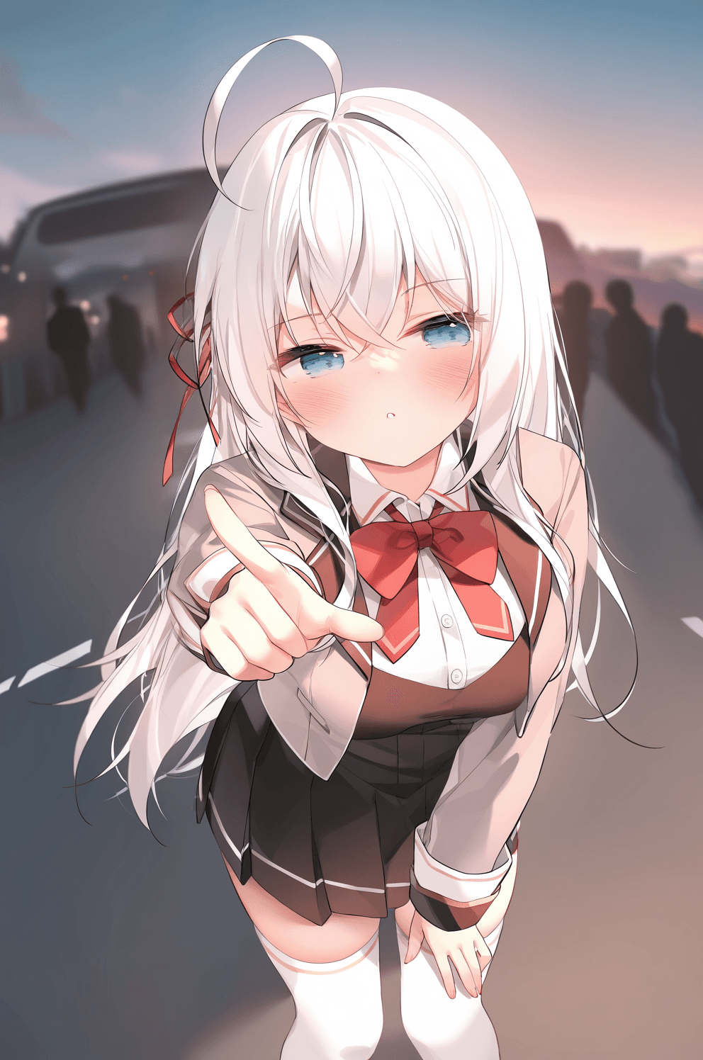 Alisa Mikhailovna Kujou | Tokidoki Bosotto Russia-go de Dereru Tonari no Alya-san LoRa
