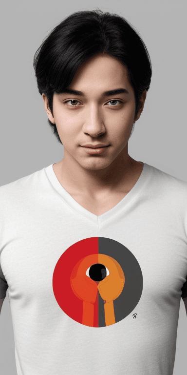 AI generated: A thinker, He is intuitive, independent, and energetic. This male exudes a efficient aura, coupled w...