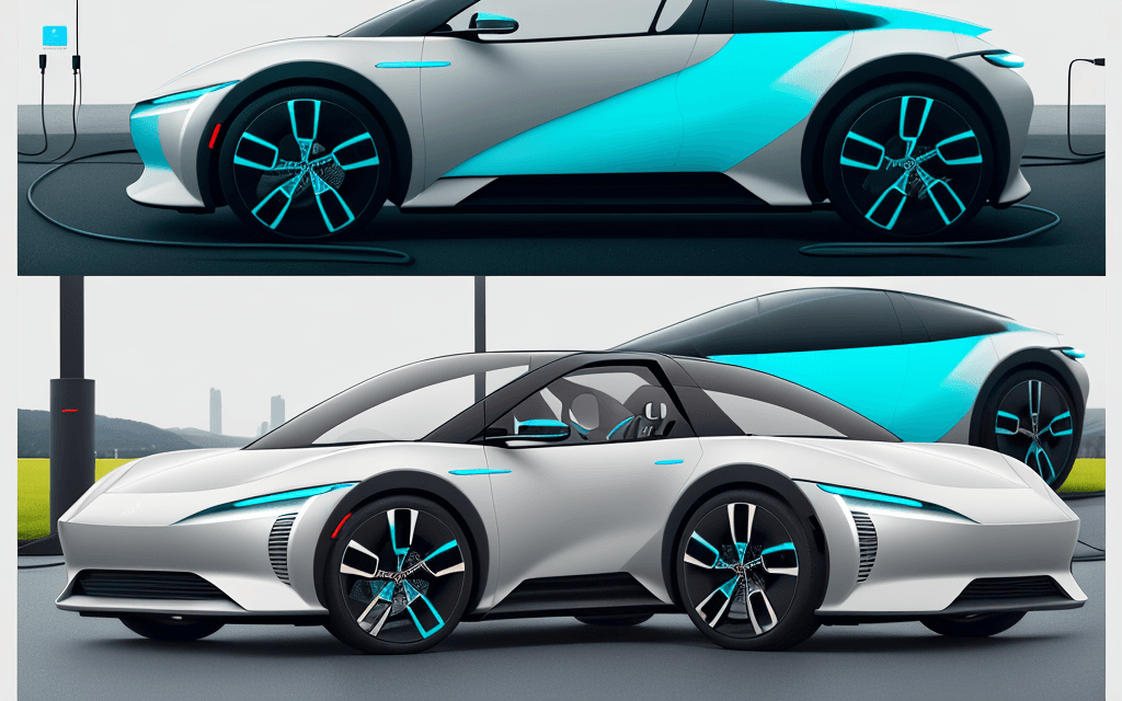 AI generated: Create a photo-realistic, landscape-oriented image capturing the essence of one modern and conceptua...