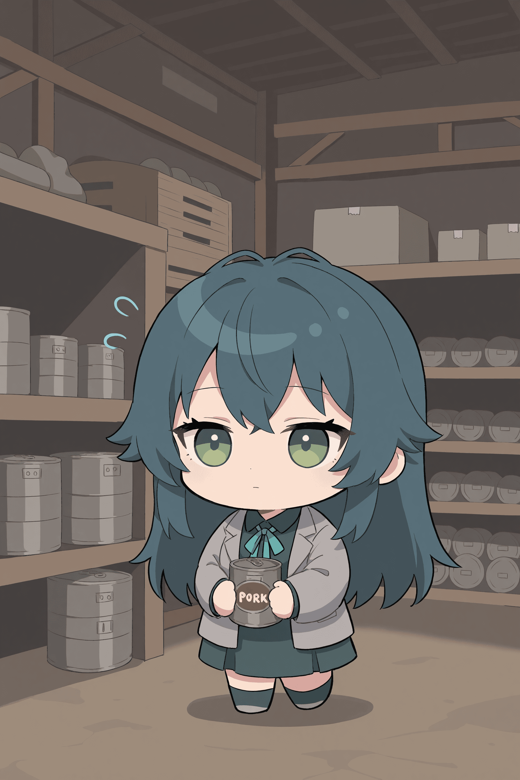 月村手毬 (手毬ぬい)  Tsukimura Temari chibigurumi (meme)