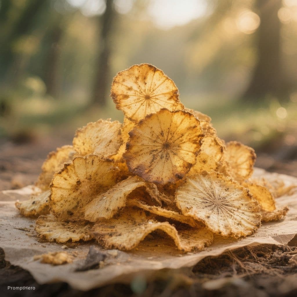 AI generated: BEAUTIFUL PLANTAIN CHIPS