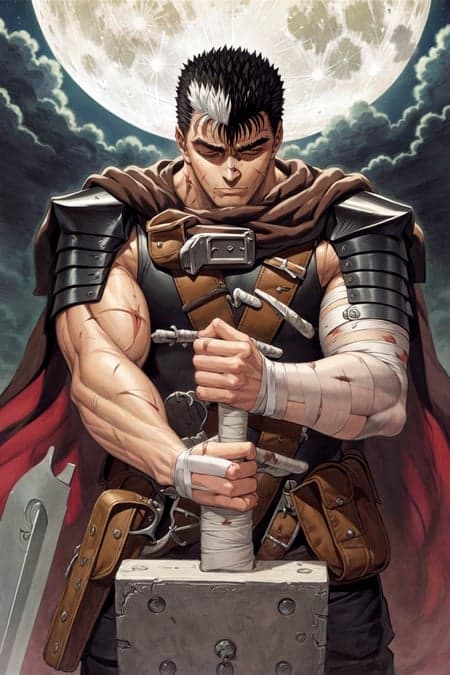 Guts - Berserk - Character LORA