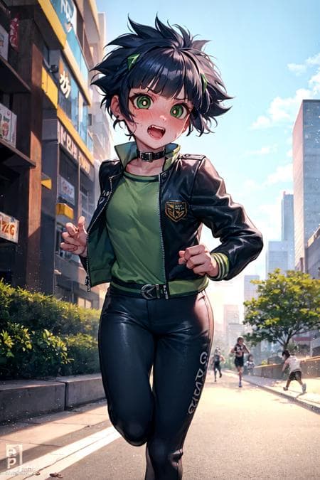Kaoru Matsubara / Powered Buttercup (Powerpuff Girls Z)