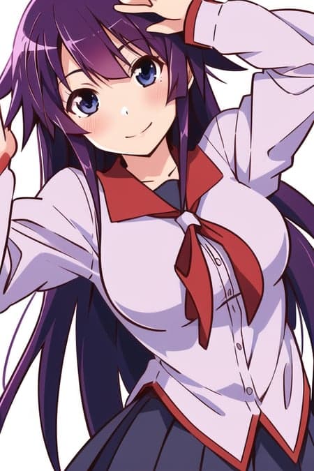 senjougahara hitagi