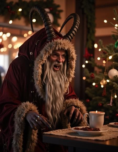Krampus (Flux) - Krampus Movie 2015