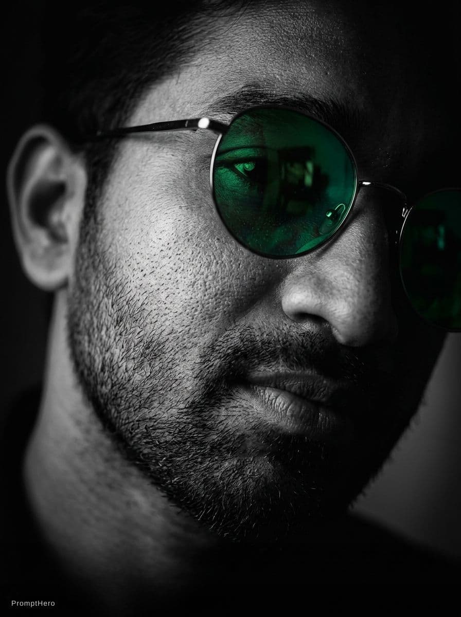 AI generated: {
  "image_request": {
    "prompt": "A photorealistic, ultra-close angled portrait of the provide...
