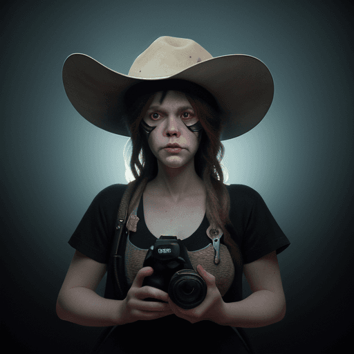 AI generated: hyperrealistic dslr film still of early cuyler squidbillies, anthropomorphous cephalopod, stunning 8...