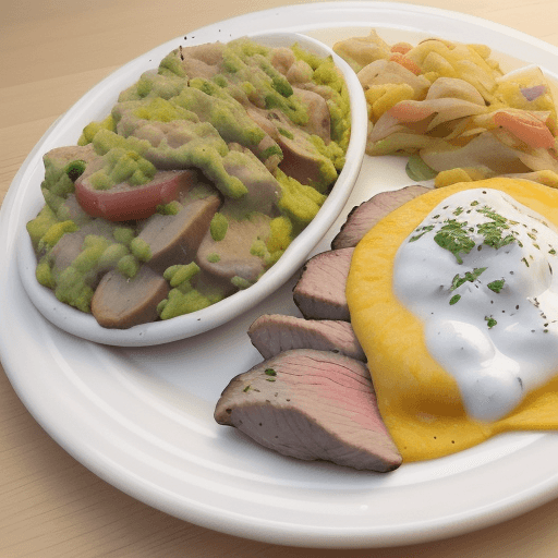 AI generated: una tortilla de maíz o harina rellena con tu elección de carne, ya mar carne asada, pollo, carnitas ...