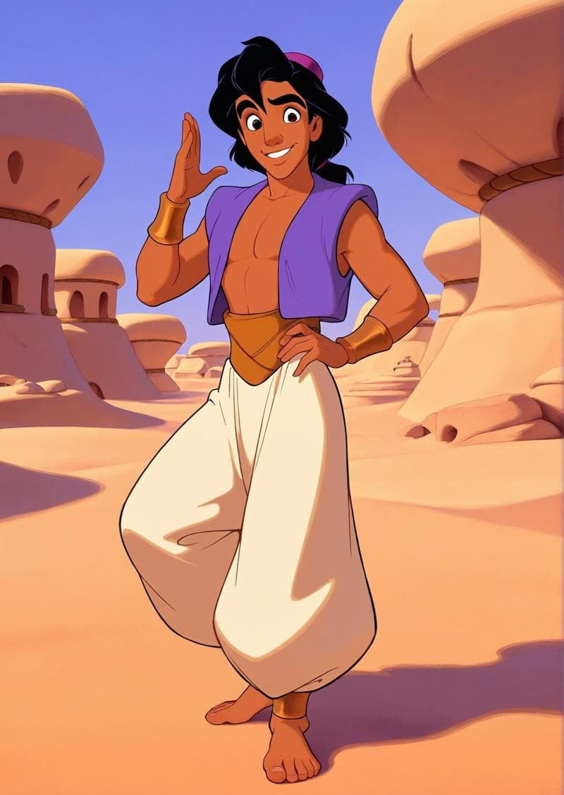 Aladdin - Illustrious - Image 3