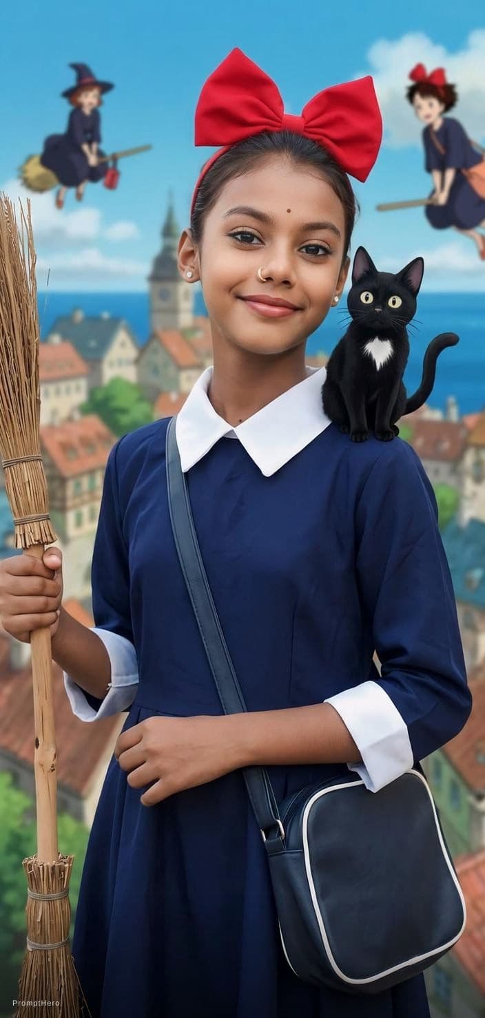 AI generated: kiki