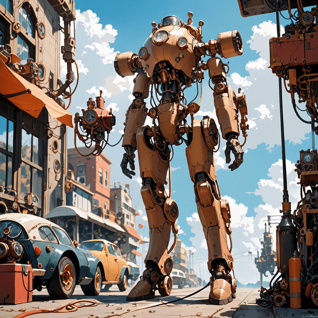 Real Mechanical Parts