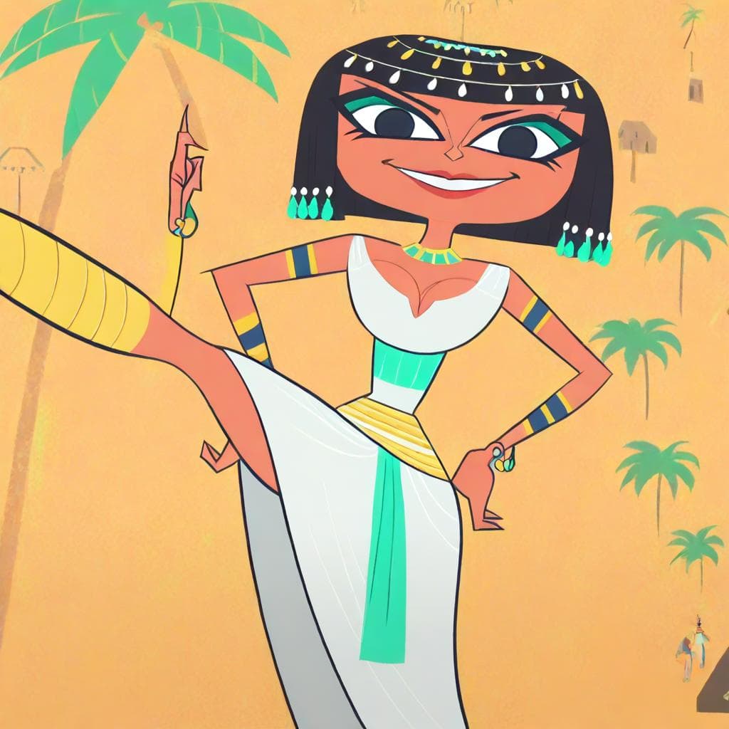 Cleopatra - The Mr. Peabody and Sherman Show