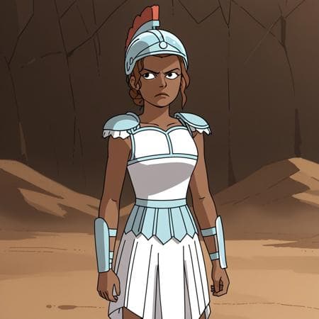 Athena From Krapopolis - Image 1