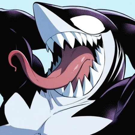 Symbiote Jeff the Land Shark (Marvel Comics)