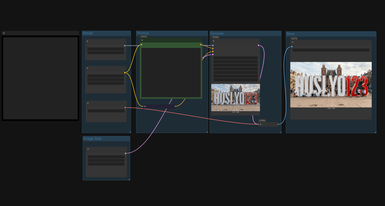 ERNIE Image basic workflow (Base + Turbo) - Image 1