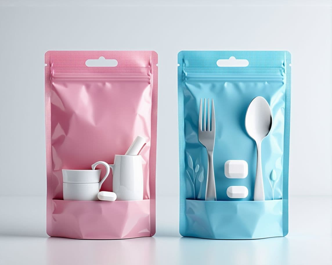 AI generated: I would like you to design a beautiful flat not 3D front cover for a bag for the automatic dishwashe...