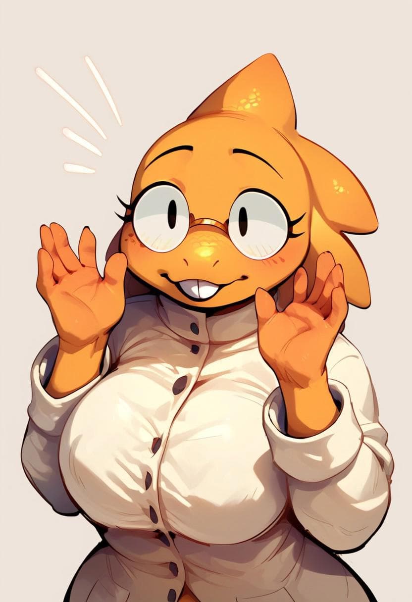 Alphys - TheWill (under-her-tail) - Image 5