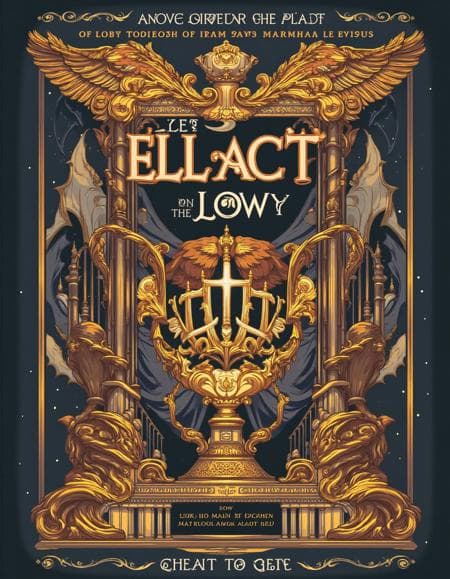 Epic Book Cover - [FLUX] - Image 3