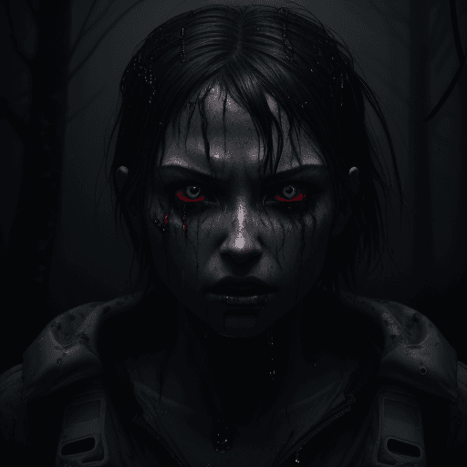 AI generated: demi human demon, hyperrealistic, very detailed, octane rendered, wet, dense atmospheric, epic, dram...
