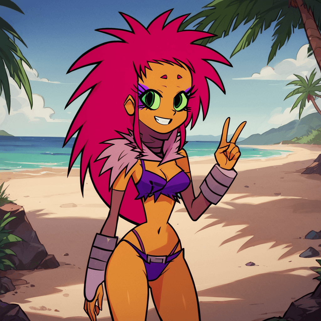 Starfire-NBTS Version (Teen Titans Go!) - Image 3