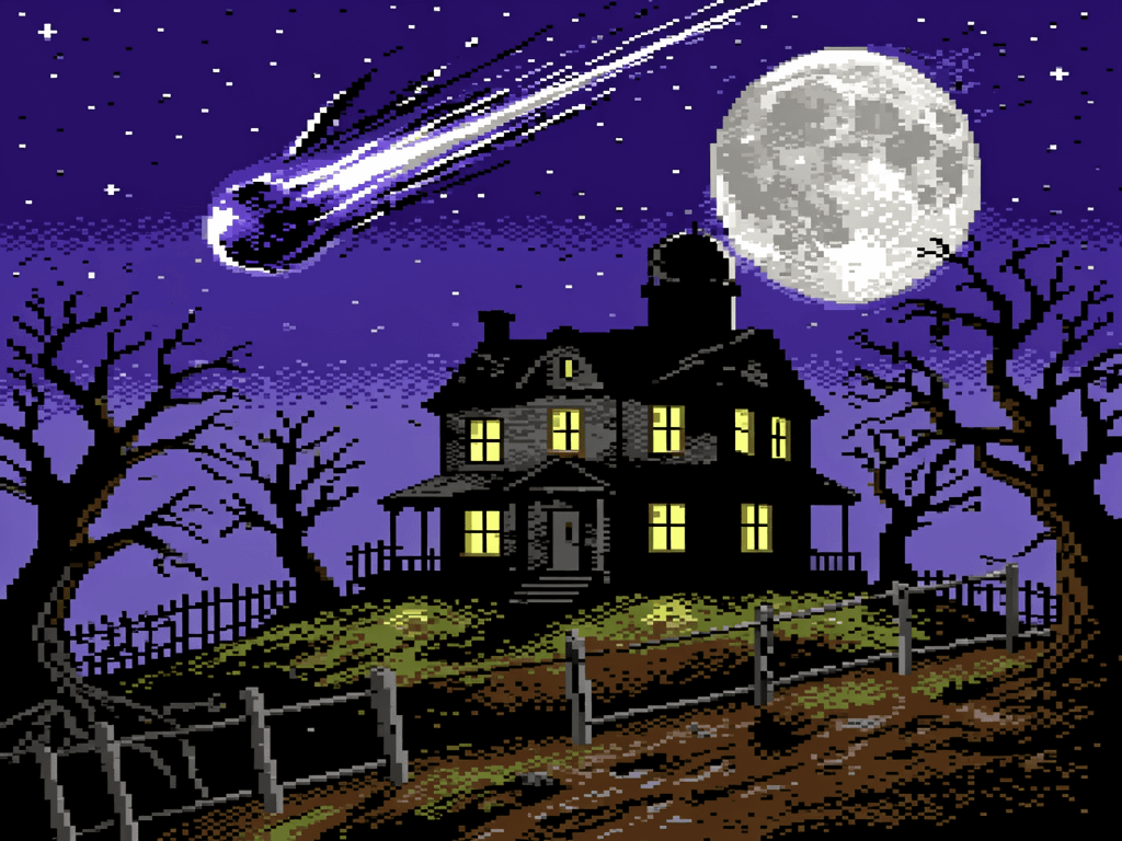 Commodore 64 style pixel art - Image 3