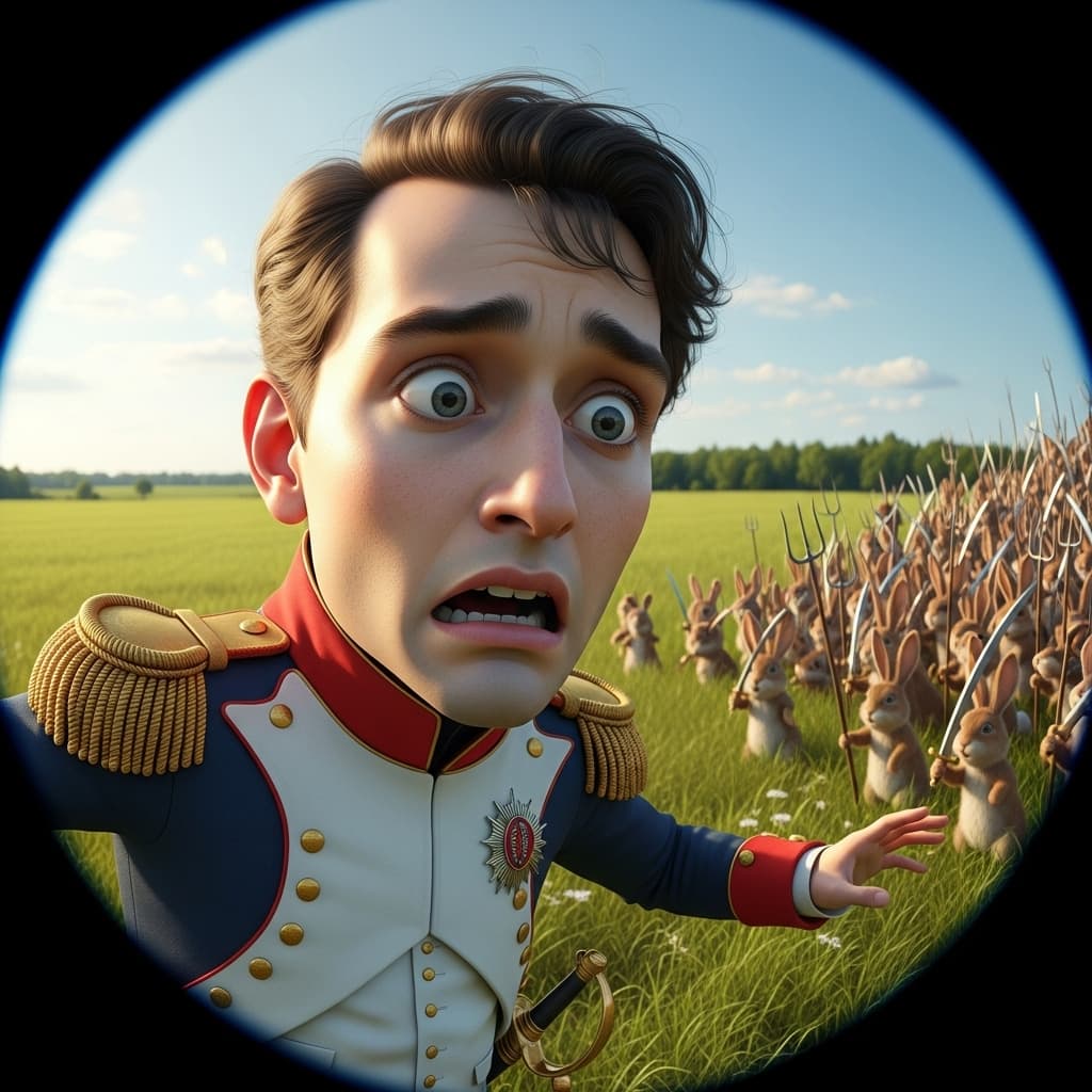 AI generated: 16:9 aspect ratio, cinematic photo, photorealistic caricature style, photorealistic render, incredib...