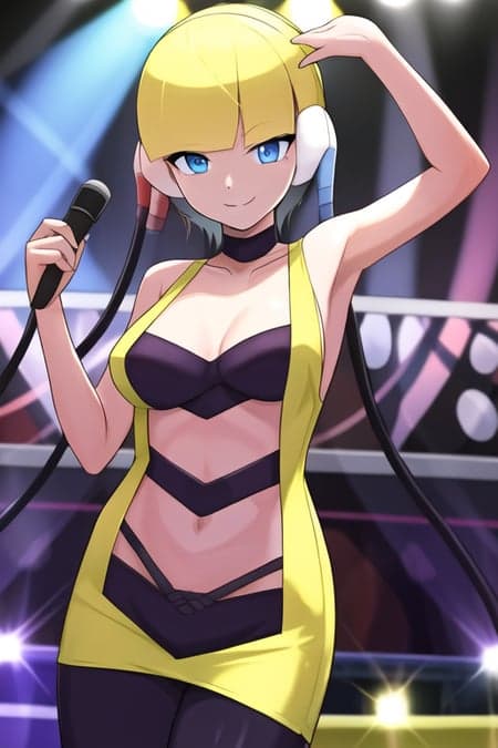 [LoRA] Pokemon - Elesa カミツレ Blonde - Image 1