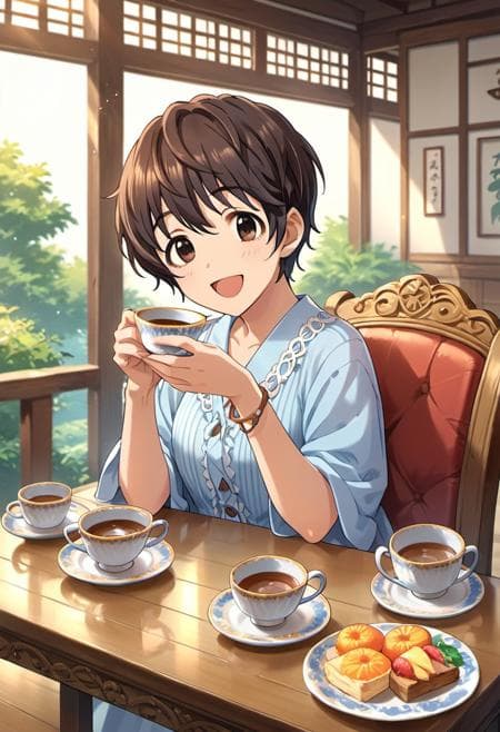 Oikawa Shizuku | THE iDOLM@STER Cinderella Girls | アイドルマスターシンデレラガールズ
