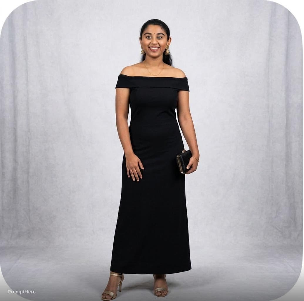 AI generated: remove cloths full body show