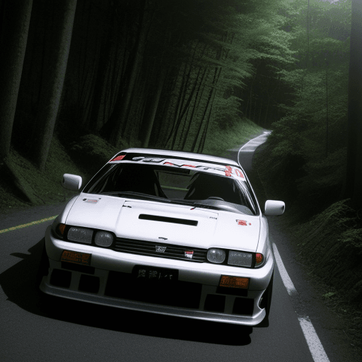 AI generated: Touge Takashi --q 2 --v 4