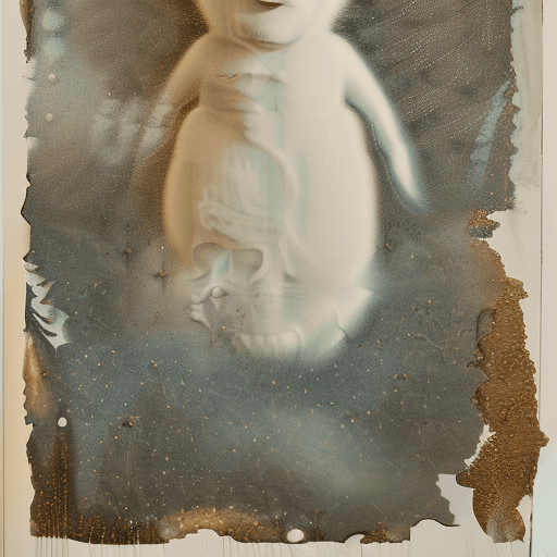 AI generated: A strikingly mystical creature, reminiscent of a large, magical female monster, takes center stage i...