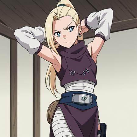 Ino Yamanaka (Naruto Shippuden/Genin) (Pony)