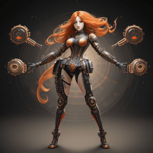 AI generated: (Masterpiece, professional work, award winning), ultra realistic illustration, centered, mid shot, f...