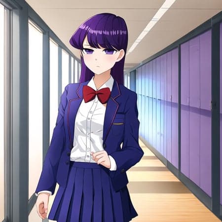 Komi Shouko Model+LORA - Image 3