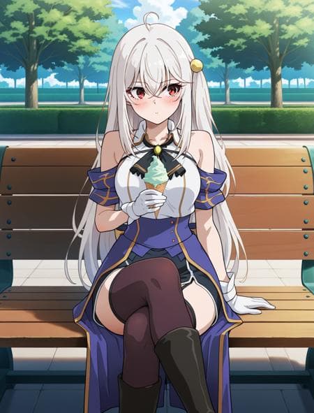 Ninym Ralei (Tensai Ouji no Akaji) - Image 2