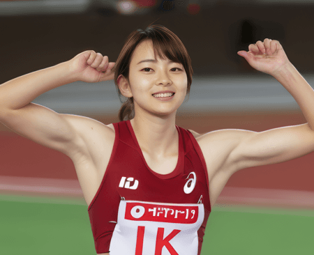 Ichiko Iki / Track and field athlete ver