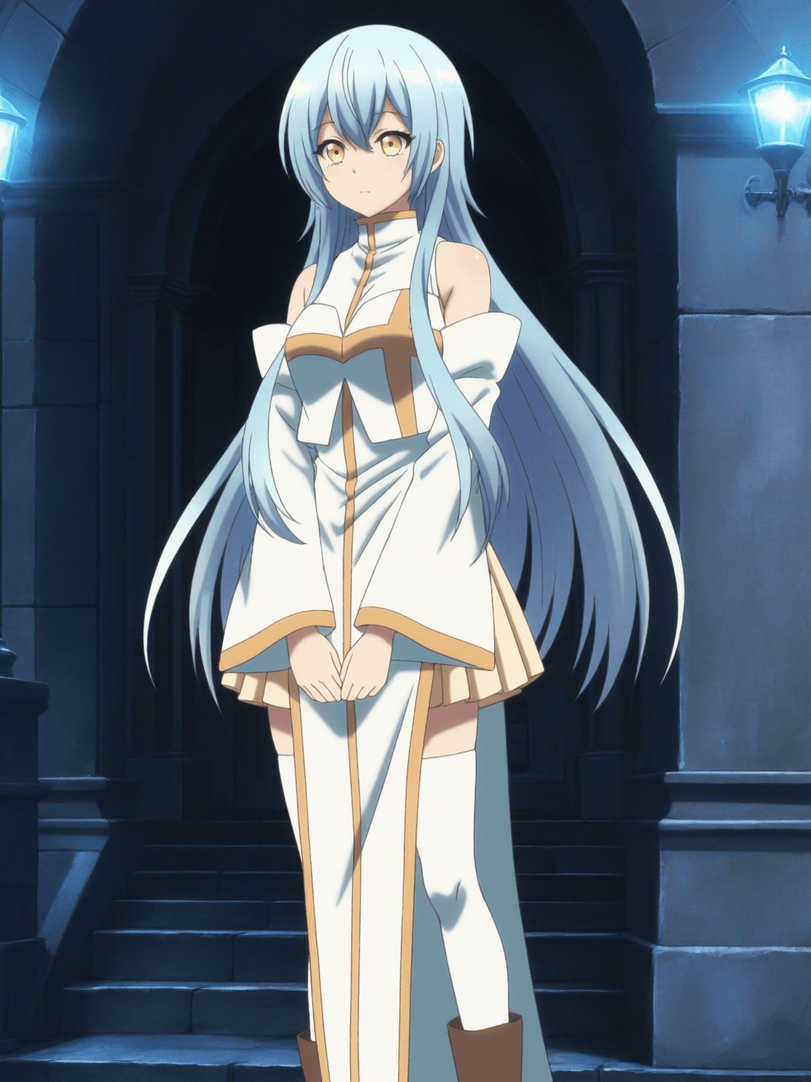Cecilia (2 Outfits) - There Was a Cute Girl in the Hero's Party, So I Tried Confessing to Her /  セシリア - 勇者パーティーにかわいい子がいたので、告白してみた。